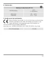 Preview for 122 page of Hama RC 550 Operating Instructions Manual