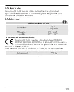 Preview for 130 page of Hama RC 550 Operating Instructions Manual