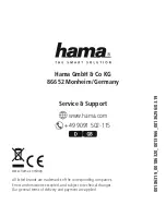 Preview for 139 page of Hama RC 550 Operating Instructions Manual