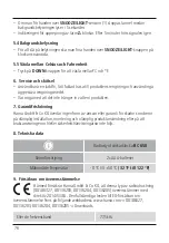 Preview for 77 page of Hama RC 650 Operating Instructions Manual