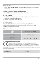 Preview for 82 page of Hama RC 650 Operating Instructions Manual