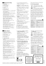 Preview for 2 page of Hama RMN Uni Operating	 Instruction