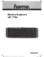 Preview for 2 page of Hama SL 710 Operating	 Instruction