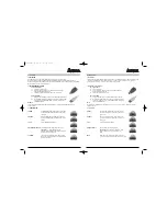 Preview for 2 page of Hama SL500 Operating Instruction