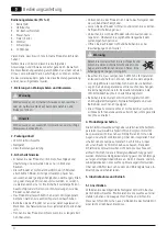 Preview for 6 page of Hama Slimline SL100 Operating Instructions Manual