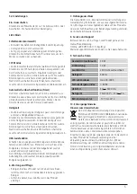 Preview for 7 page of Hama Slimline SL100 Operating Instructions Manual