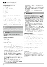 Preview for 16 page of Hama Slimline SL100 Operating Instructions Manual