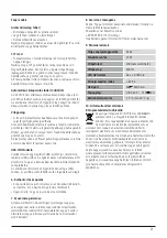 Preview for 23 page of Hama Slimline SL100 Operating Instructions Manual