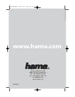 Hama Stereo RF Operating	 Instruction preview