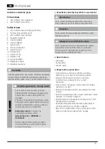 Preview for 61 page of Hama SW01M Quick Manual