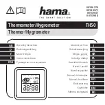 Preview for 1 page of Hama TH50 Operating Instructions Manual