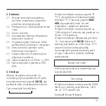 Preview for 42 page of Hama TH50 Operating Instructions Manual