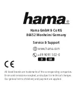 Preview for 5 page of Hama TH50 User Manual