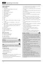 Preview for 3 page of Hama Touch Operating Instructions Manual