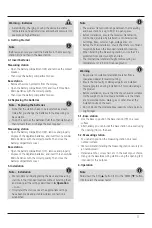 Preview for 4 page of Hama Touch Operating Instructions Manual