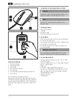 Preview for 2 page of Hama TRAVEL 00128499 Operating Instructions Manual