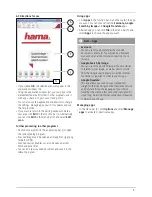 Preview for 5 page of Hama TRAVEL 00128499 Operating Instructions Manual