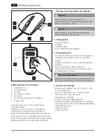 Preview for 8 page of Hama TRAVEL 00128499 Operating Instructions Manual