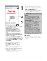 Preview for 11 page of Hama TRAVEL 00128499 Operating Instructions Manual