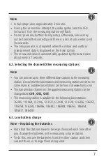 Preview for 8 page of Hama TS34A Operating Instructions Manual