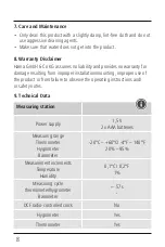 Preview for 9 page of Hama TS34A Operating Instructions Manual