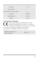 Preview for 10 page of Hama TS34A Operating Instructions Manual