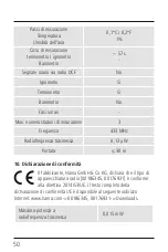 Preview for 51 page of Hama TS34A Operating Instructions Manual