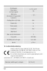 Preview for 59 page of Hama TS34A Operating Instructions Manual