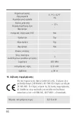 Preview for 67 page of Hama TS34A Operating Instructions Manual