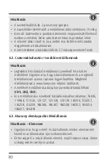 Preview for 81 page of Hama TS34A Operating Instructions Manual