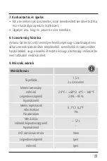 Preview for 82 page of Hama TS34A Operating Instructions Manual