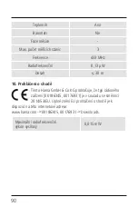 Preview for 91 page of Hama TS34A Operating Instructions Manual