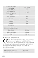 Preview for 107 page of Hama TS34A Operating Instructions Manual