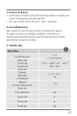 Preview for 122 page of Hama TS34A Operating Instructions Manual