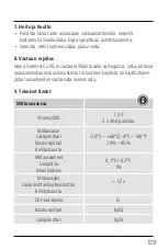 Preview for 130 page of Hama TS34A Operating Instructions Manual