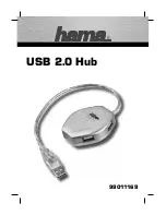 Preview for 2 page of Hama USB 2.0 / Fire Wire Combo Operating	 Instruction