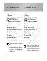 Preview for 7 page of Hama USB 2.0 / Fire Wire Combo Operating Instructions Manual