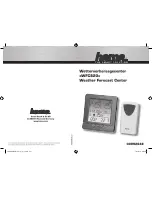 Hama WFC820 Operating Instructions Manual preview