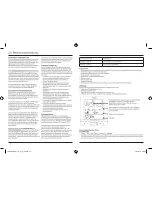 Preview for 2 page of Hama WFC820 Operating Instructions Manual