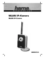 Preview for 2 page of Hama WLAN IP-Camera Operating Instructions Manual