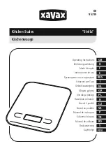 Preview for 2 page of Hama XAVAX Stella Operating Instructions Manual