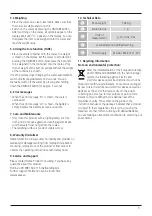 Preview for 4 page of Hama XAVAX Stella Operating Instructions Manual