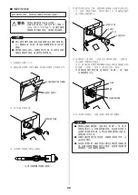 Preview for 40 page of Hamamatsu Photonics LIGHTINGCURE LC8 Instruction Manual