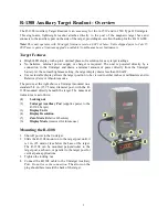 Preview for 3 page of HAMAR LASER R-1308 Operation Manual