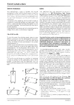 Preview for 4 page of Hameg HM 604-2 Manual