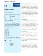 Preview for 2 page of Hameg HM8134-3 User Manual