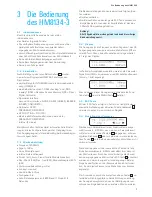 Preview for 7 page of Hameg HM8134-3 User Manual