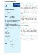 Preview for 26 page of Hameg HM8134-3 User Manual