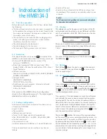 Preview for 31 page of Hameg HM8134-3 User Manual