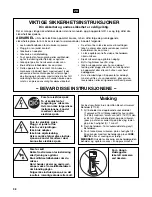 Preview for 38 page of Hamilton Beach Commercial HMD200-CCC Operation Manual